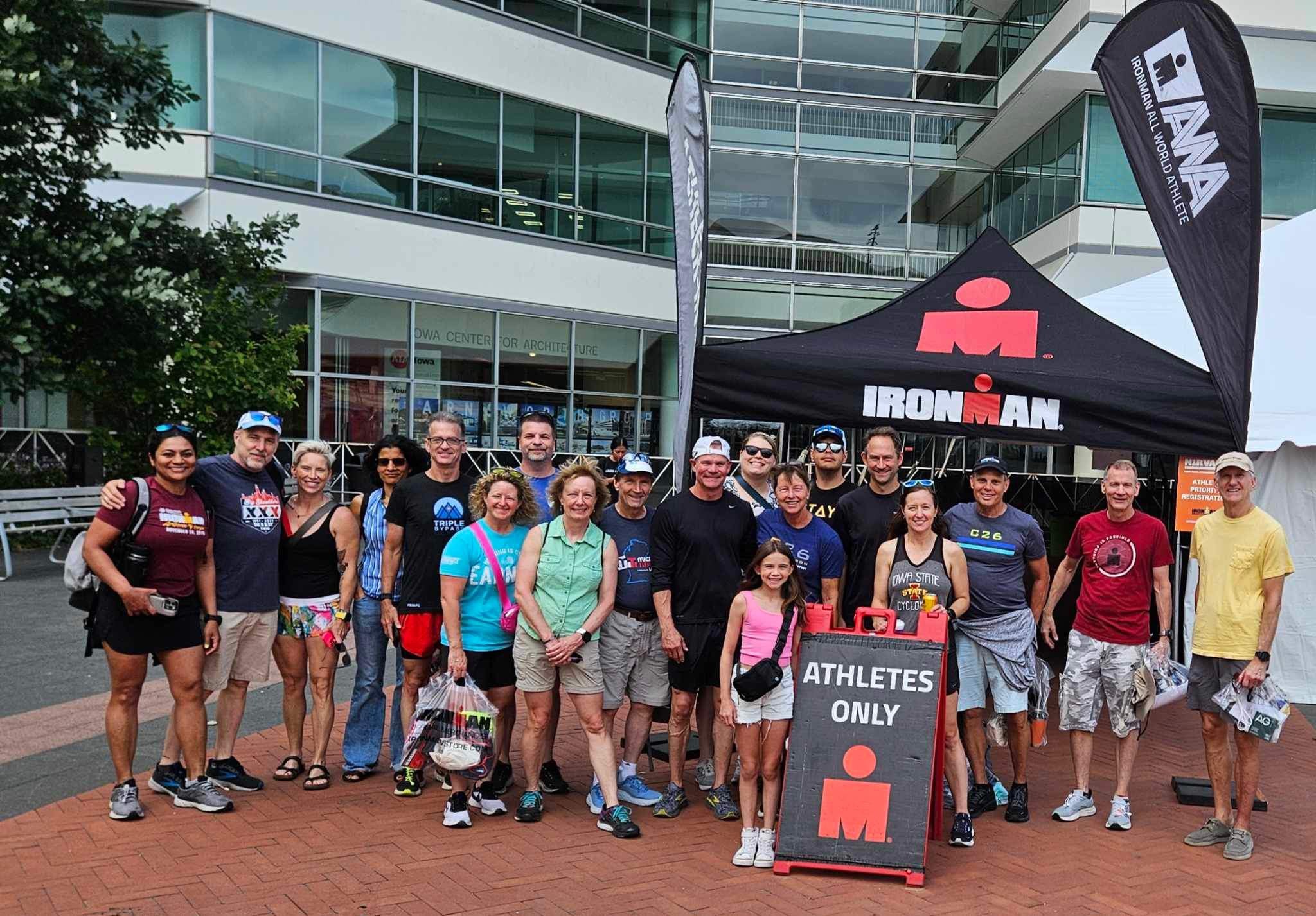 Des Moines 70.3 Ironman