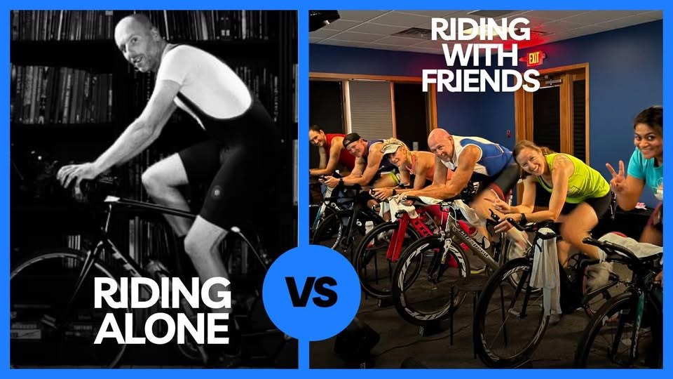 Riding Alone vs Riding With Friends