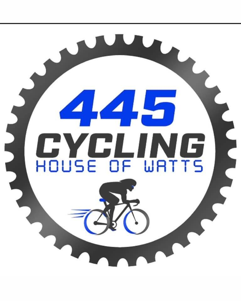 445 Cycling Logo